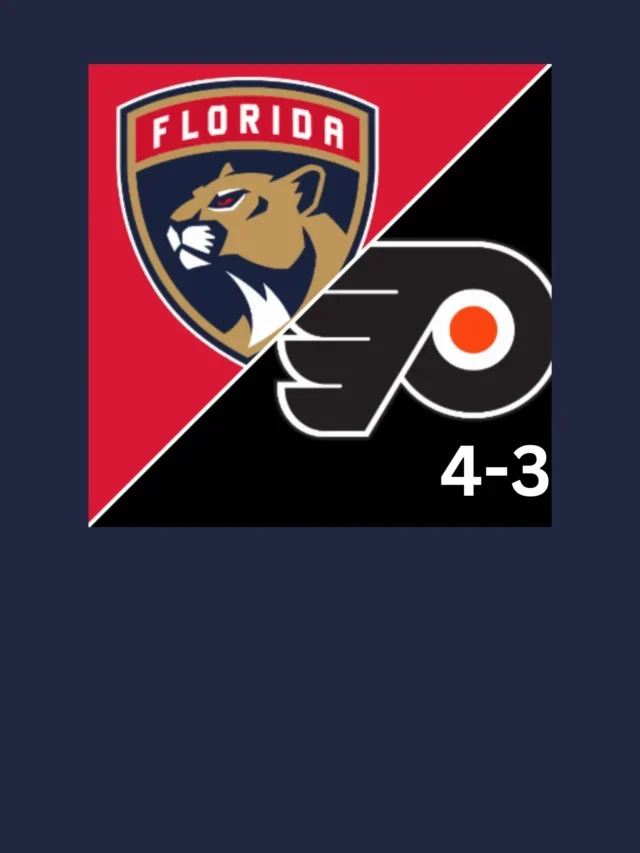 Florida Panthers vs Philadelphia Flyers