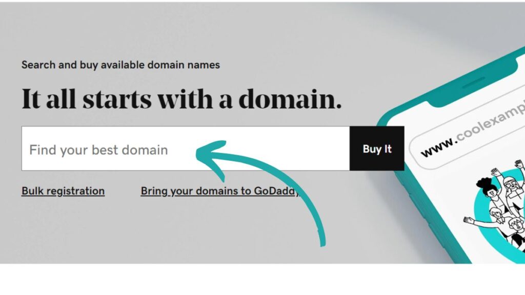 Godaddy Domain name