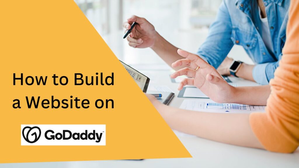 How to build a website on Godaddy