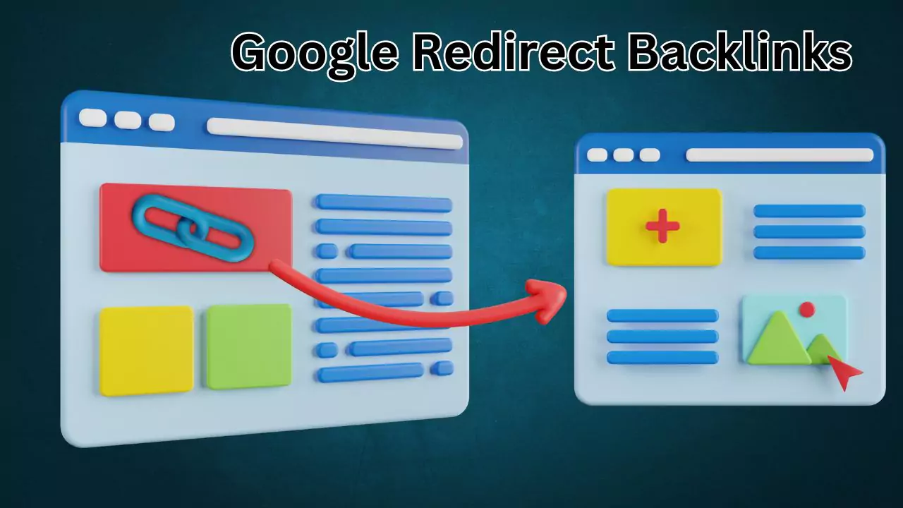 Google Redirect Backlinks