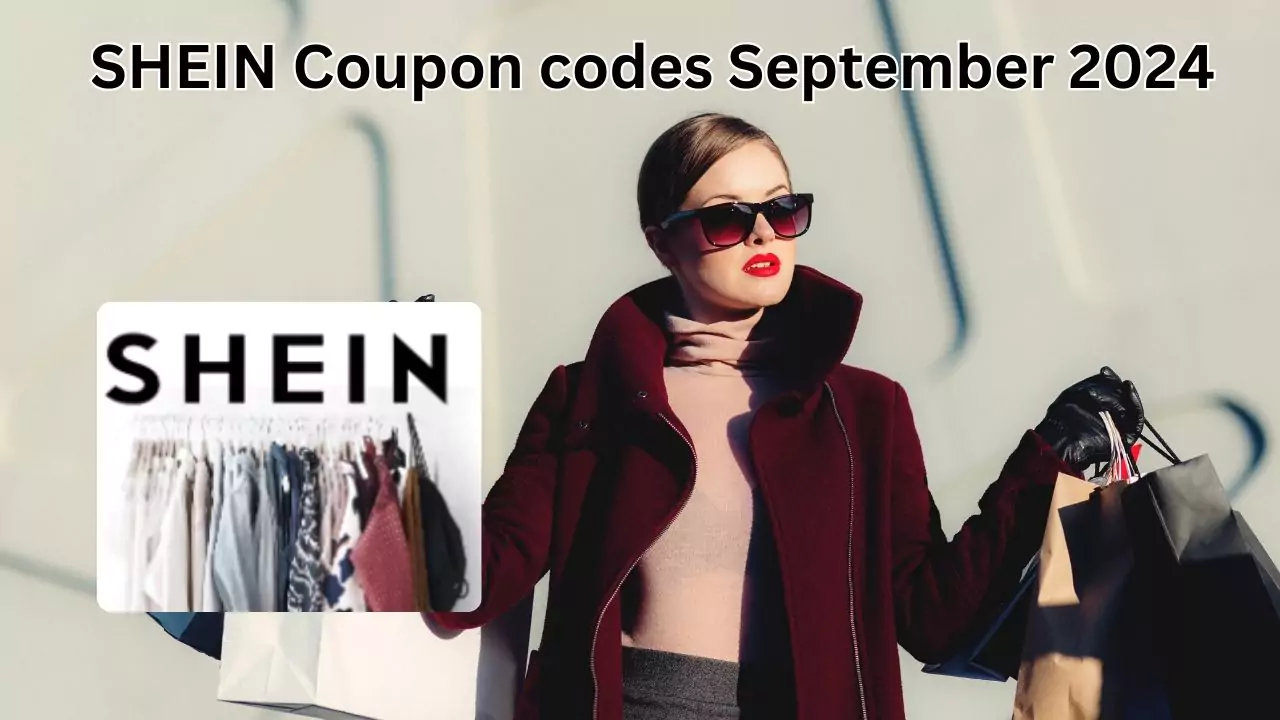 SHEIN Coupon codes September 2024