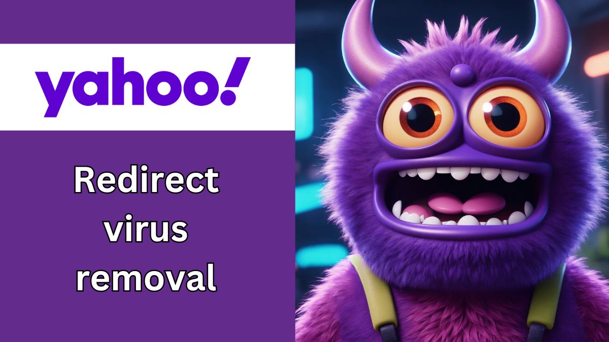 remove yahoo redirect virus