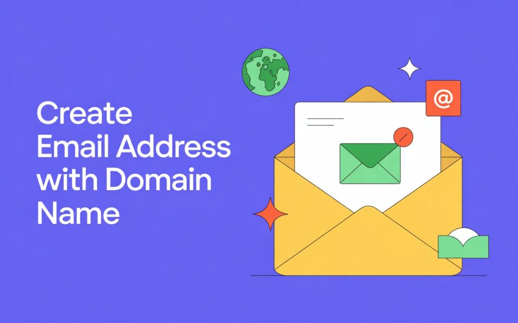 Create Email Address with Domain Name – Free & Easy Setup