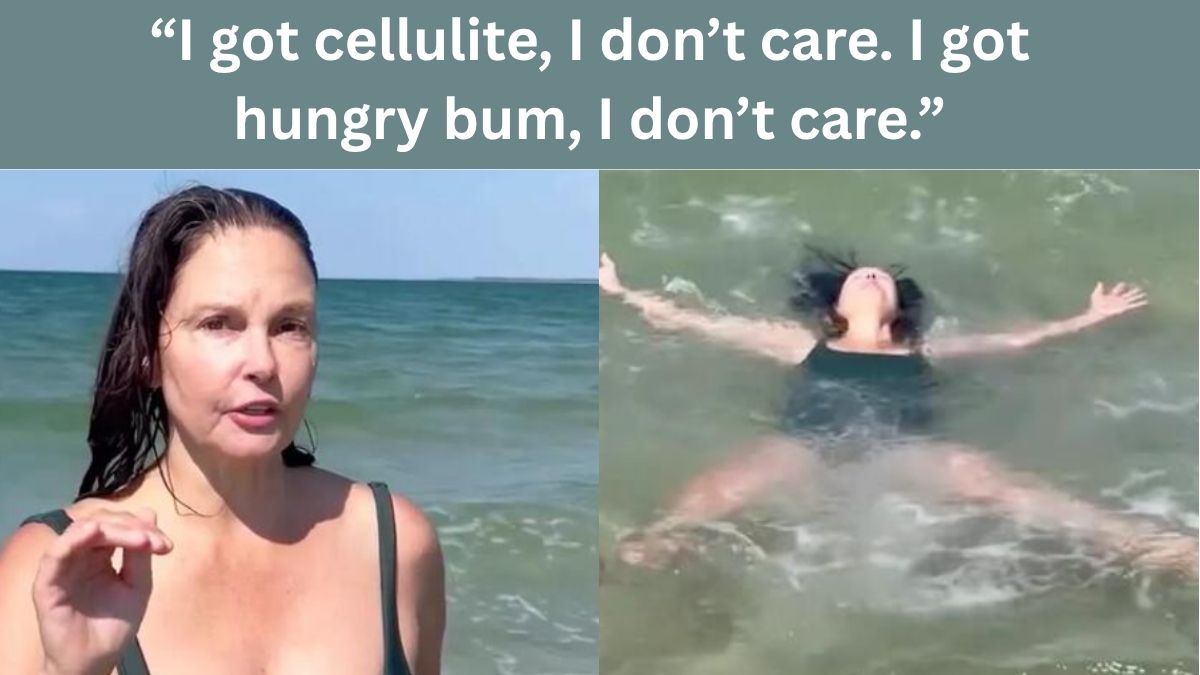 Ashley Judd viral speech on Body positivity