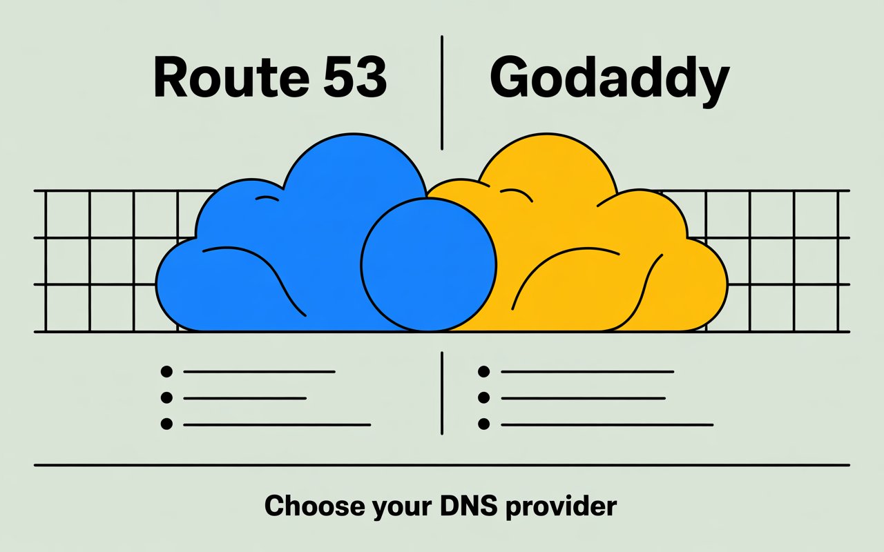 Route 53 vs GoDaddy Which One Should You Use